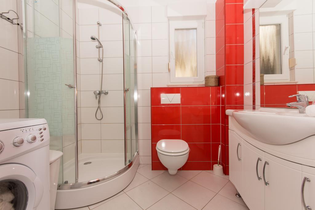 Apartment Lara Iva Trogir Buitenkant foto